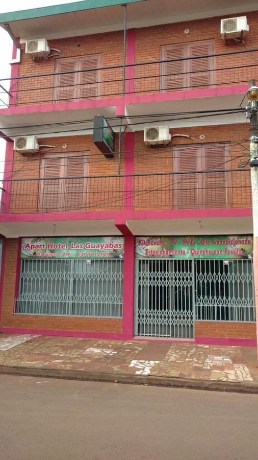 Apart Hotel Las Guayabas Puerto Iguazu Luaran gambar