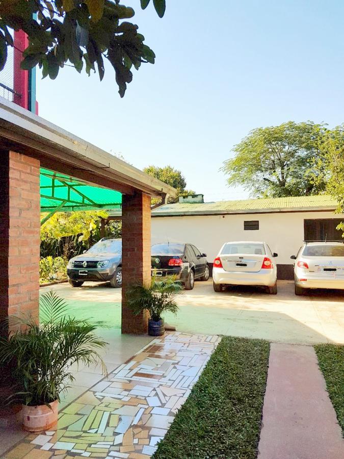 Apart Hotel Las Guayabas Puerto Iguazu Luaran gambar