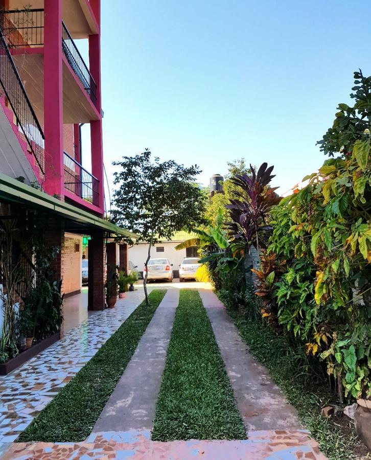 Apart Hotel Las Guayabas Puerto Iguazu Luaran gambar